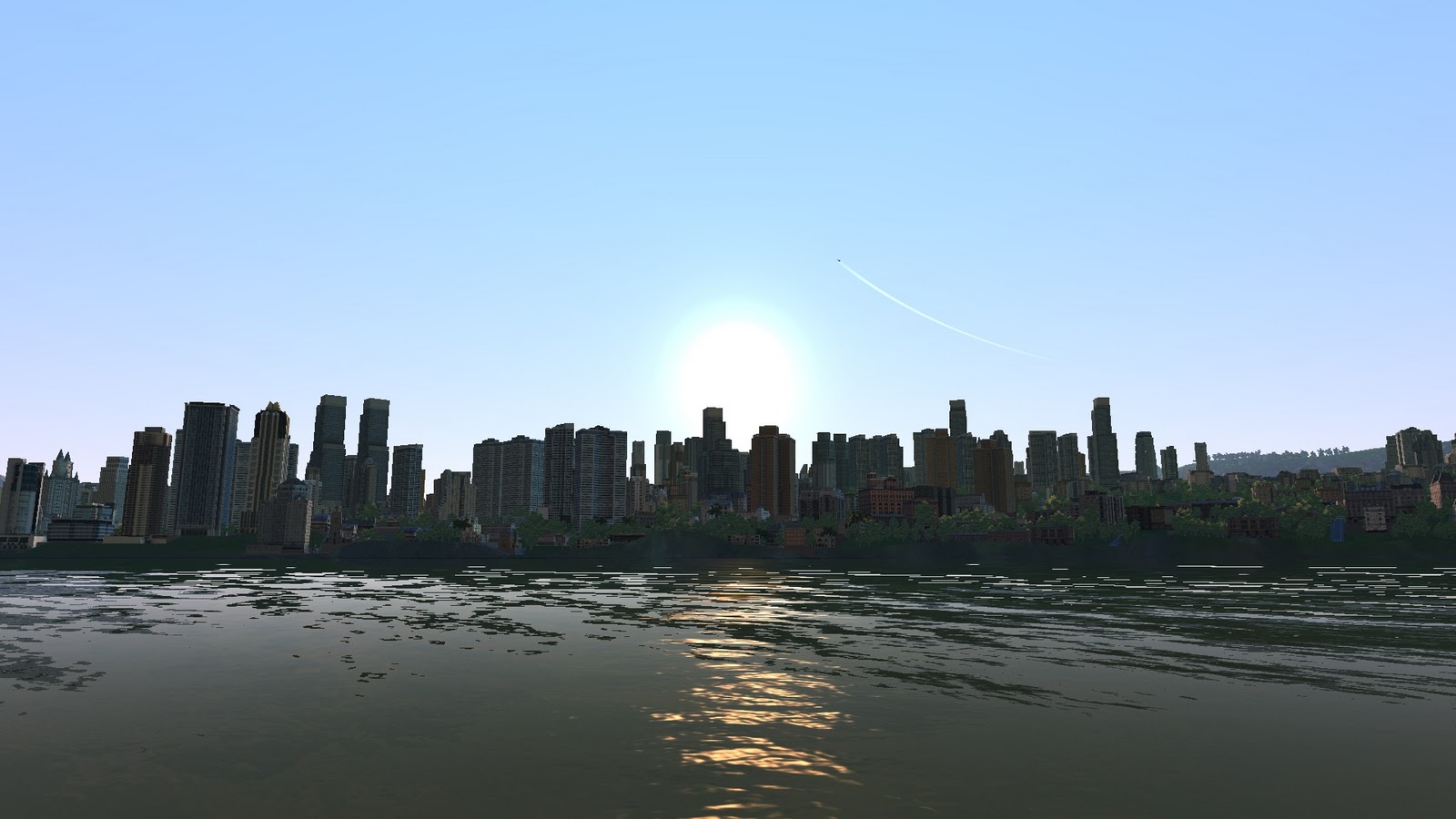 Vos réalisations  sur City XL - Cities Skylines - Sim City - Minecraft - etc... Cxl_screenshot_irid%C3%83%C2%A9a_30