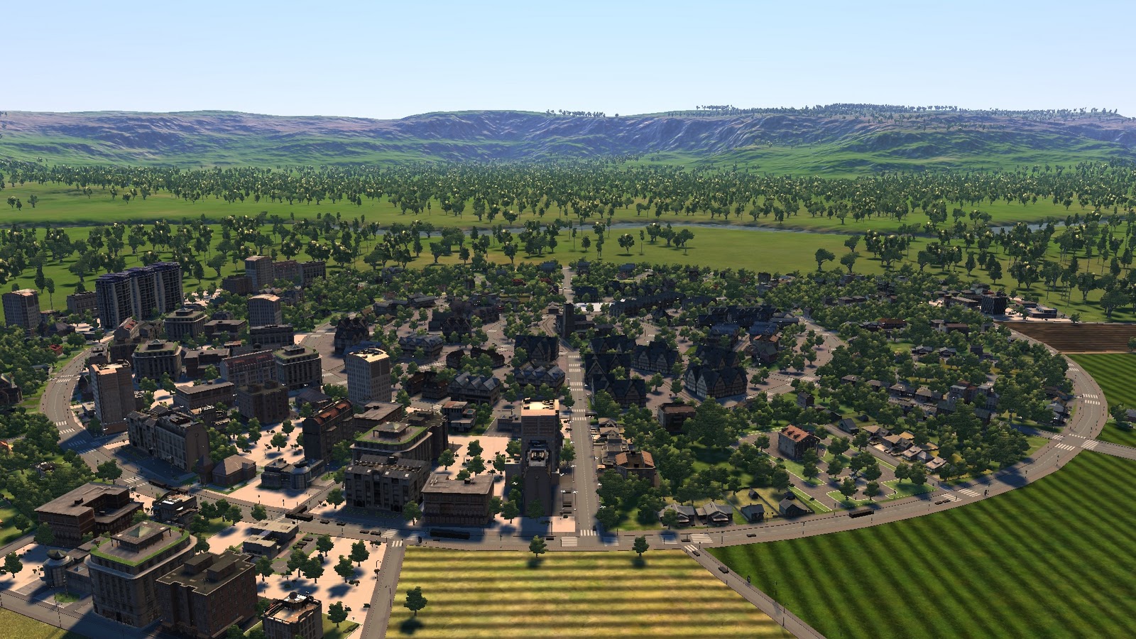 Vos réalisations  sur City XL - Cities Skylines - Sim City - Minecraft - etc... Cxl_screenshot_horizon_0