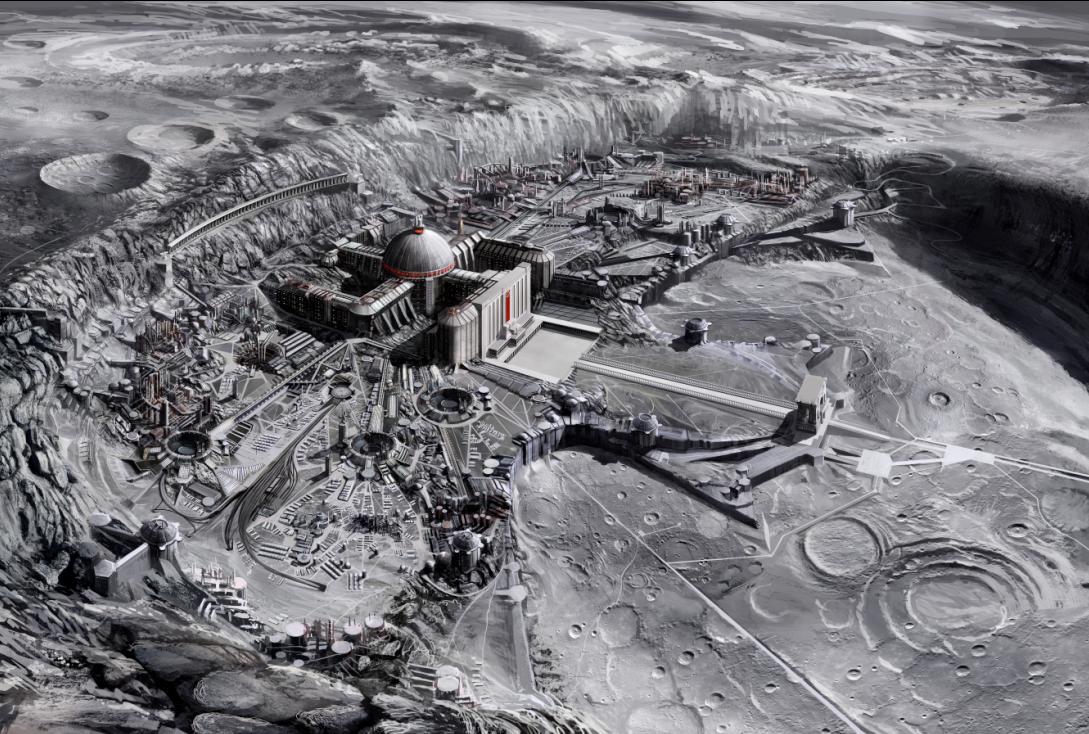 Apollo 20: la storia rimane aperta - Pagina 4 IronSkyMoonBase