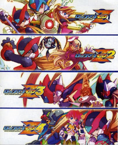  La historia de megaman Zero1