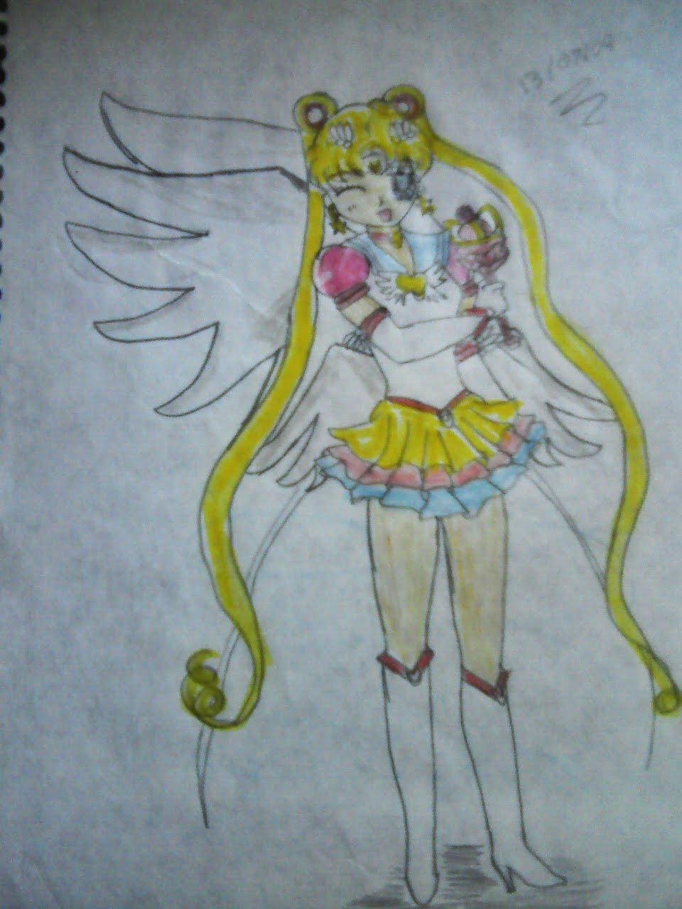 dibujo de eterna sailor moon IMG1338-01