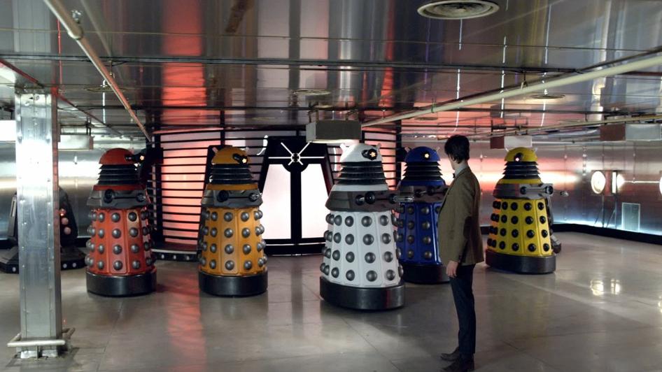 Bilder zu Staffel 5 Daleks3