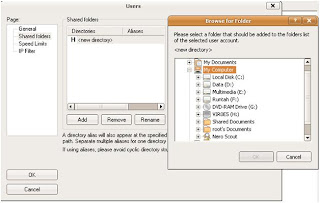 Menjalankan FTP di localhost dengan xampp (windows) Untitled