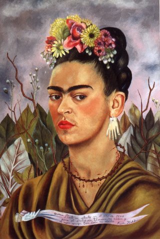 Frida Kahlo - La estetica del Dolor [autor: INEFABLEMENTEROTICA] Autodedic1