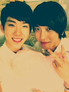 [News] Jokwon from 2AM and Yong Hwa from CNblue have nicknames for each other! 1