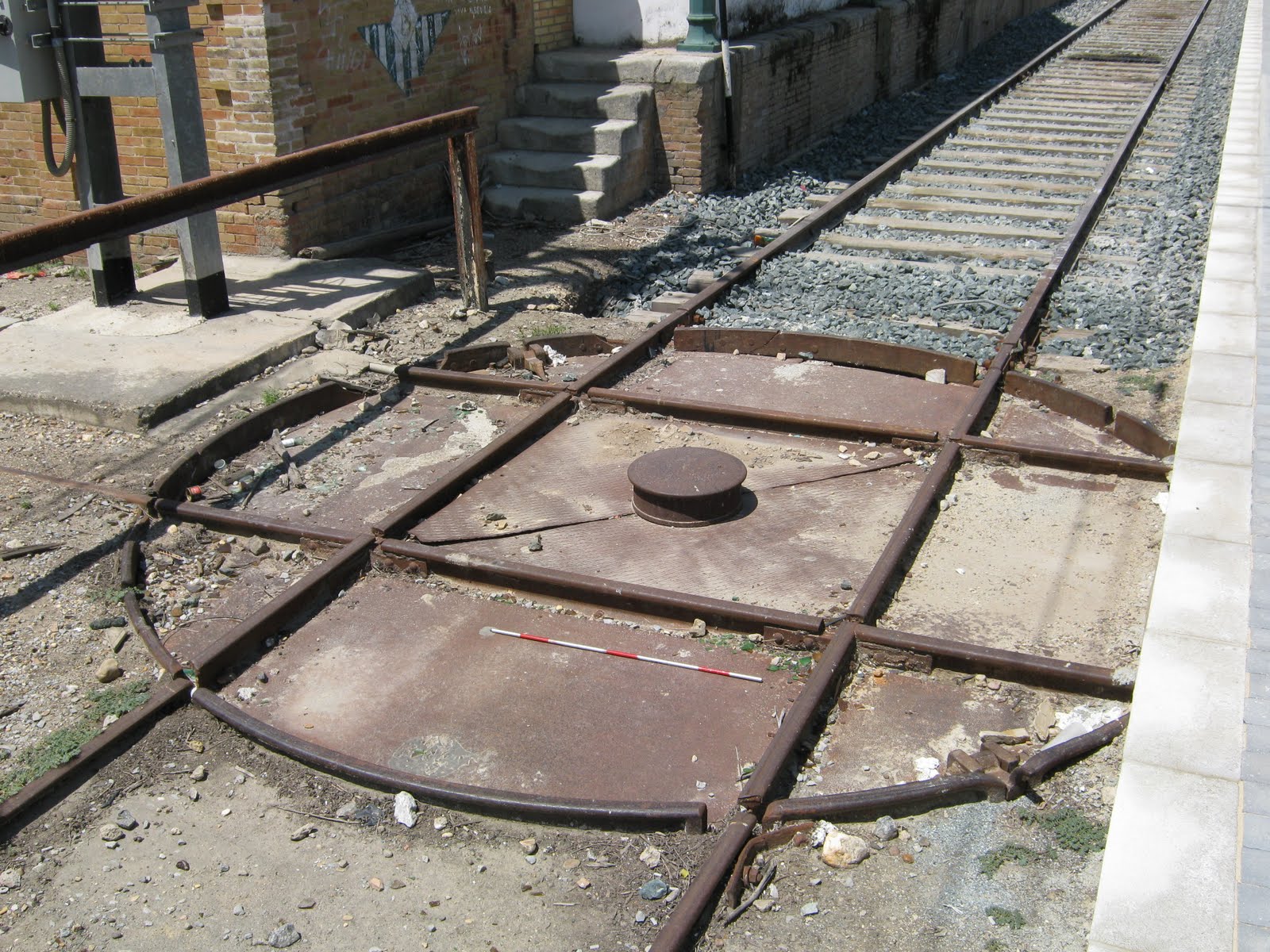 Arqueologia ferroviària - Museu Miner D'Ogassa IMG_0031