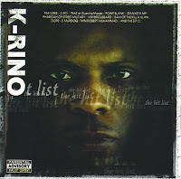 K-Rino Krino-thehitlist(Front)