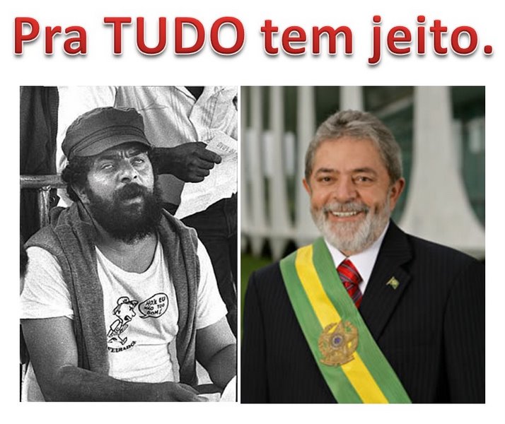 Calma pessoal ! pra tudo tem jeito !! Lula