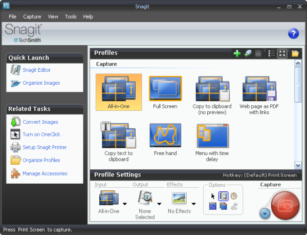 SnagIt 10 - Phần mềm chụp hình destop cực đỉnh Si10