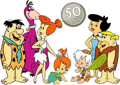 Felices 50 Años a los Picapiedras Picapiedras50