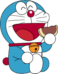 آعُرفيَ آسسم الشخصيهـ الكارتونيهـ ..~ - صفحة 2 Head_doraemon