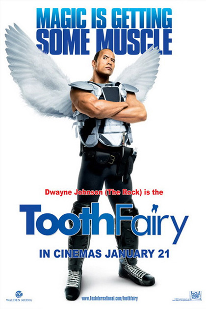 Tooth Fairy / Zana Maseluta  Toothfairy_poster