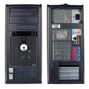 تعريفات الجهاز DELL GX620  GX620-1C