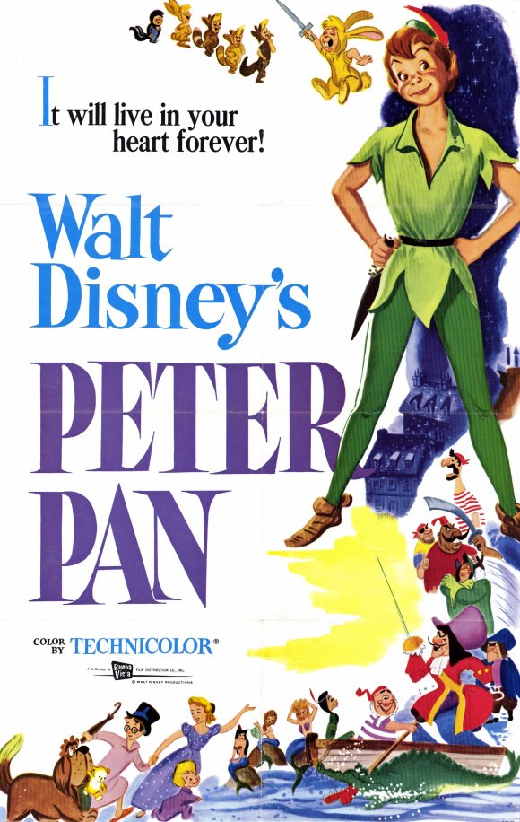 Peter Pan (1953) Peter-Pan-Disney-Poster-Cartel%2B%25282%2529