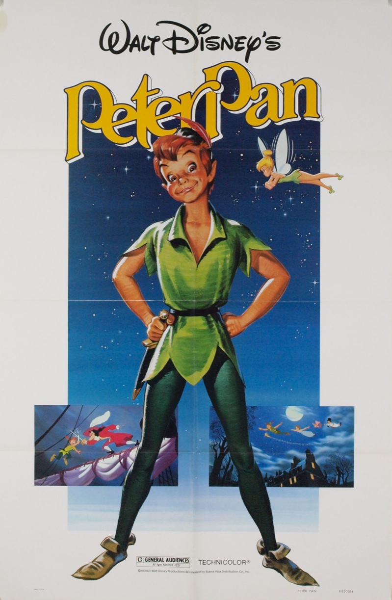 Peter Pan (1953) Peter-Pan-Disney-Poster-Cartel%2B%25285%2529