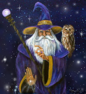   Os Magos Magical-merlin-sundara-fawn