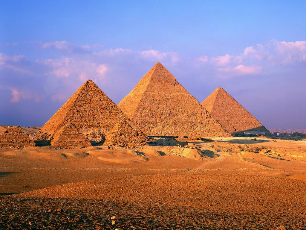 Afrika Piramide-giza-egipat