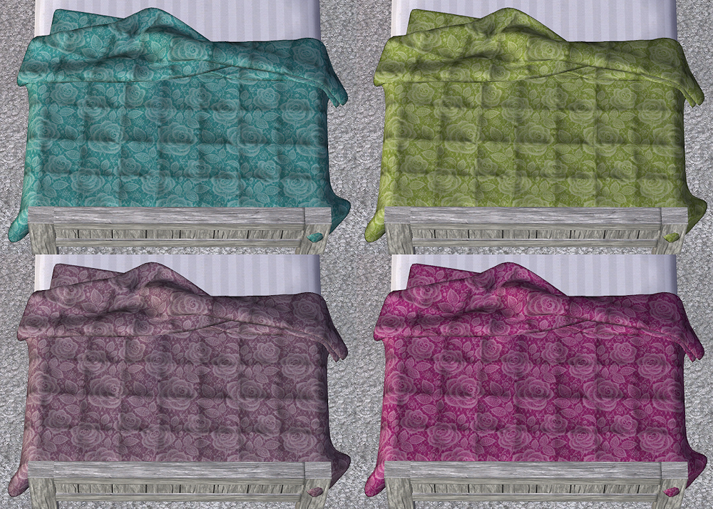 Sailfin Sims Wild With Style Contest Entry + Recolors and Lots More! WWS-February-Blanket3