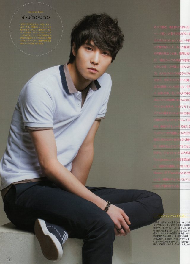 CNBLUE Hanako 981  5