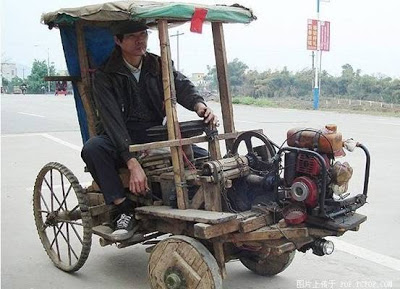 Foto Alat-Alat Transportasi Konyol di Seluruh Dunia  Image034