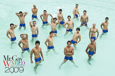 Mister Gay World Philippines 2009 Contestants Bot