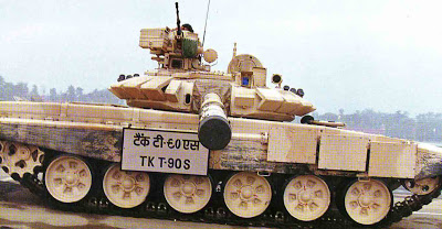 الهند لاتزال " اسيره " عسكريا لروسيا  T-90S