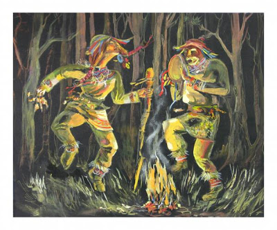 Sound, Synchronicities & Shamanism  The-dance-of-shamans-nikita-kulikov