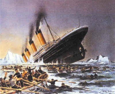 il forum è affondato Titanic2