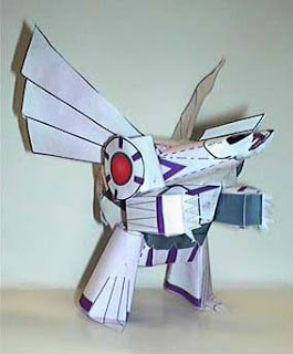 Pokemon en Papercraft Pokemon-palkia-papercraft