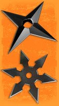 Equipamento e Pacotes Ninja Arma_shuriken