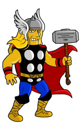 quien se parece mas a thor Thor-Marvel-Comics