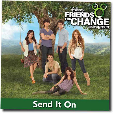 Send It On :::Miley Cyrus & Nick Jonas& Demi Lovato & Joe Jonas Send-It-On-iTunes