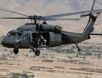 مروحية بلاك هوك Blackhawk