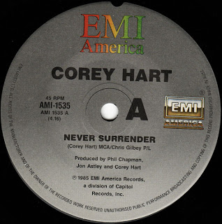 Corey Hart - Never Surrender (1985) 45RPM 1