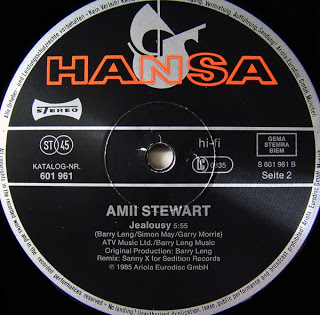Amii Stewart - Megamix (Maxi Single) 1985 2