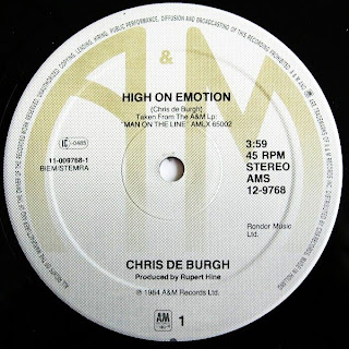 Chris de Burgh - High On Emotion (Maxi Single) 1984 A