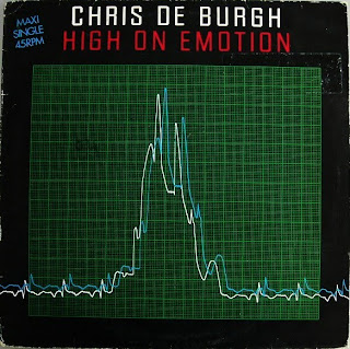 Chris de Burgh - High On Emotion (Maxi Single) 1984 Front