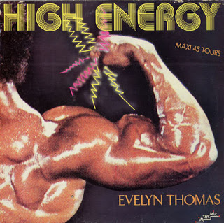 Evelyn Thomas - High Energy (Maxi Single) 45RPM -  1984 Front