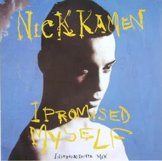 Nick Kamen - I Promised Myself (Maxi single) 1990 Front