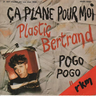 Plastic Bertrand - Ça Plane Pour Moi (1977) 45RPM Cover