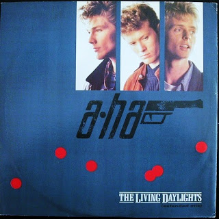 A-ha - The Living Daylights (Maxi Single) 1987 Cover