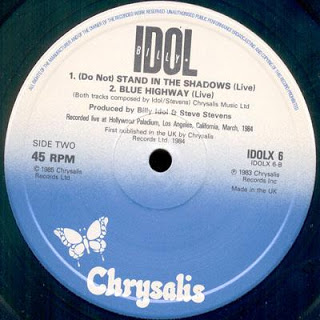 Billy Idol - Rebel Yell (Maxi Single) 1985 2