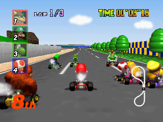 The Mario Kart Retrospective. Part Eight - Mario Kart 8 Mario%2520Kart%252064%2520