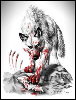 الذئاب White_Wolf