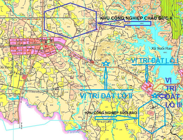 Đất Khu công nghiệp Đô Thị Châu Đức Bà Rịa Vũng Tàu - Miền đất hứa !!! Datmautu1