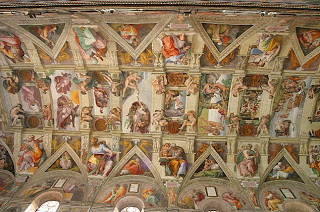 لوحات خالدة Lightmatter_Sistine_Chapel_ceiling