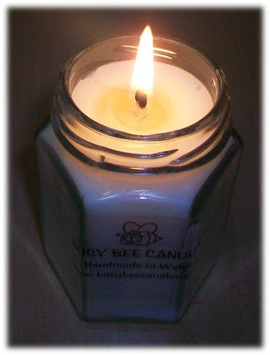 Baby Powder Candle