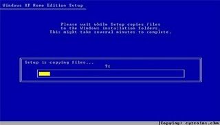 Install Windows XP Ade14