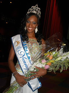 Miss Nicaragua 2010 - Scharlette Allen Moses won!!! Nica2010