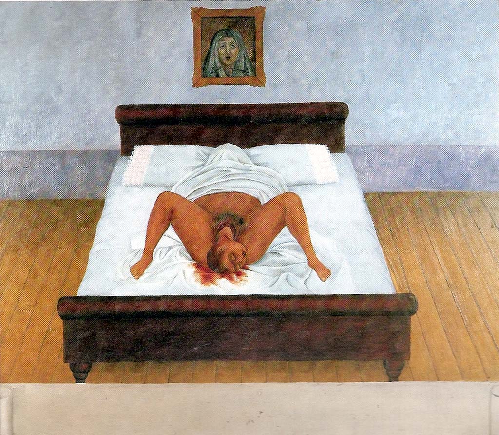 Frida Kahlo - La estetica del Dolor [autor: INEFABLEMENTEROTICA] Escanear0007